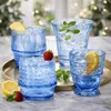 4 Trinkgläser Fisch Form Gläser Set Wassergläser Wasserglas Produktbild-Vorschau 7