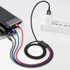 Baseus kabel przewód USB 4w1 Lightning / 2x USB Typ C / Podgląd zdjęcia produktu 32