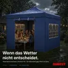 ONBEST Pavillon 3x3 | Wasserdicht | faltbar | Blau | mit Produktbild-Vorschau 9