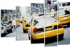 Bild auf Leinwand - Leinwandbild - Taxi Straße New York - Produktbild-Vorschau 1
