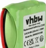 vhbw 3x Akku kompatibel mit Loewe Alphatel 3100 schnurlos Produktbild-Vorschau 7