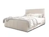 AX LIVING Levente Bett mit Bettkasten 160x200 Beige Boxbett Produktbild-Vorschau 2
