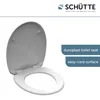 SCHÜTTE WC sedátko FROG KING, duroplastové WC sedátko s Náhled obrázku produktu 4