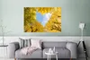 MuchoWow® Poster Bäume - Herz - Gelb - Himmel 120x80 cm - Produktbild-Vorschau 5