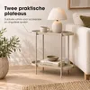 Mica Decorations Myron Bijzettafel Ovaal Beige - Salontafel Productafbeelding-voorbeeld 4