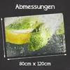 Küchenmatte 80x120 cm Vinylmatte Bodenmatte Dekoration - Produktbild-Vorschau 5