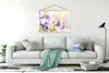 MuchoWow® Textilposter Lavendel - Schmetterling - Blumen Produktbild-Vorschau 3