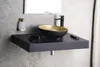Sapho MURANO BLACK-GOLD Glaswaschbecken zum Aufsetzen, Produktbild-Vorschau 7
