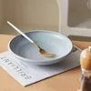 Teller set 4pcs Ø22 cm Keramik Suppenteller Speiseteller Produktbild-Vorschau 8