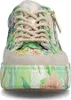 Rieker Damen Sneaker Plateau Slipper mit Blumenmuster und Produktbild-Vorschau 19