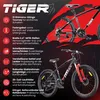 Mountainbike 26 Zoll MTB Tiger Bike 21 Gang Shimano Produktbild-Vorschau 2