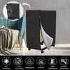 Klappbettdecke Aufbewahrungstasche Schwarz, 99 * 38 * 114cm Produktbild-Vorschau 5