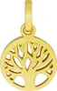 V Anhänger 333/- Gold 1,0cm gelb 371340810 Produktbild-Vorschau 1
