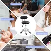 HOMCOM Stolek na kolečkách s nastavitelnou výškou, otočný Náhled obrázku produktu 8