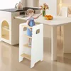 Lernturm für Kinder,Learning Tower aus Holz,Montessori Produktbild-Vorschau 2