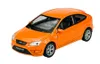 Welly Ford Focus ST Arancione 1:34-1:39 Modello in metallo Anteprima dell’immagine prodotto 1