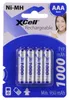 XCell 117313, Nabíjateľná batéria, AAA, Nikel-Metal Hydrid Náhľad obrázku produktu 17