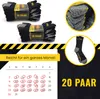 MOUNTREX® Arbeitssocken - Herren Socken - Hoher Produktbild-Vorschau 5