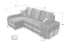 Robin York Ecksofa mit Schlaffunktion 2x Bettkasten 2x Produktbild-Vorschau 2