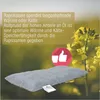 Rapssamenkissen 14 x 28 cm , Tupfen grau spacegrau Produktbild-Vorschau 3
