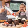 Dekorátor 2v1 - tvořítko na sušenky a zdobení krémem Podgląd zdjęcia produktu 7