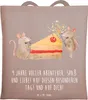Mr. & Mrs. Panda Shopping Tasche 9. Geburtstag Abenteuer - Produktbild-Vorschau 1