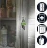 Master Lock Set con chiave Serratura con grillo in acciaio Anteprima dell’immagine prodotto 8