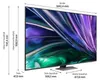 Samsung 85" Neo QLED 4K QN85D Tizen OS™ Smart TV (2024), Produktbild-Vorschau 3