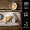 Moritz & Moritz VIDA 10tlg Sushi Set Beige Produktbild-Vorschau 3