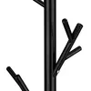 Portaoggetti Relaxdays, metallo, 12 ganci, A x P: 176 x 30 Anteprima dell’immagine prodotto 6