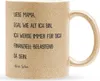 22Feels Glitzertasse Gold Mama Geschenk von Sohn Muttertag Produktbild-Vorschau 1