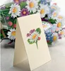Udržitelná 3D papírová kytice 29 x 24,5 cm s přáníčkem, Náhled obrázku produktu 4
