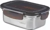 LocknLock  Stainless Steel Container 500ml 155 x 120 x 58 Voir les images du produit 1