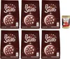 Mulino Bianco Biscotti Pan di stelle 6x 350g Italien kekse Produktbild-Vorschau 1