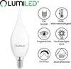 LUMILED 6 Stück LED Kerze Lampe BA35 E14 8W Ersetzt 60 Watt Produktbild-Vorschau 4