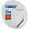 DUR-line Select 85/90cm Satellitenschüssel Alu hellgrau Produktbild-Vorschau 9