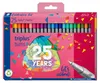 Matite Triplus Fineliner 334 25 colori Staedtler Anteprima dell’immagine prodotto 1