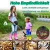 VA-Cerulean Wykrywacz metali dla dzieci Lekki, regulowany, Podgląd zdjęcia produktu 6