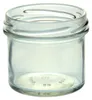 lot de 50 bocaux de 125 ml avec couvercle argenté, livret Voir les images du produit 2