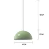 Pendelleuchte I Lipeo I Wohnzimmer, Ø40 cm Hängelampe, Produktbild-Vorschau 6