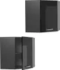 Eckhängeschrank Vicco R-Line Schwarz Hochglanz 57 cm, Model Produktbild-Vorschau 5