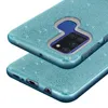 Avizar, Glitzer-Handyhülle für Samsung Galaxy A21s, Blau Produktbild-Vorschau 2