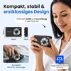 Siltcon® Digitalkamera 4K Ultra HD 64MP – Dual Lens Vlog Produktbild-Vorschau 13