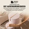 BIGSO RUT 2er-Set Aufbewahrungsbox mit Deckel – runde Produktbild-Vorschau 2