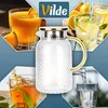 Vilde | Glaskrug 1,5 L mit Deckel - Wasserkrug - Produktbild-Vorschau 9