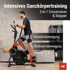 Hop-Sport Cross Stepper für zuhause HS-450B Dynamic Gold - Produktbild-Vorschau 3