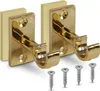 Zestaw zamiennych karniszy Gold 2,5 cm, opakowanie 8 sztuk Podgląd zdjęcia produktu 9