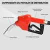 Pompa Wiltec per gasolio e olio da riscaldamento 230V/550W Anteprima dell’immagine prodotto 9