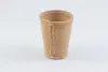 Leder-Würfelbecher nat. 8,5cm Produktbild-Vorschau 3