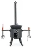 Posylka.de Feuerstelle Kazanofen Ø 49 cm Set Kazan 22 L Produktbild-Vorschau 5